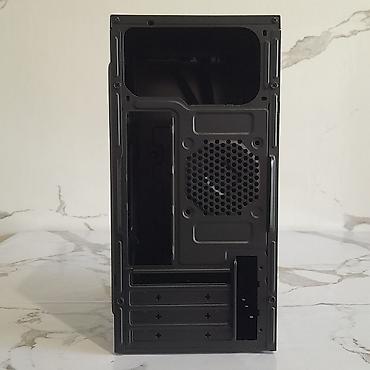 Корпусы ПК: Корпус ПК, Новый, Aeromax, Micro-ATX, цвет - Черный — 7