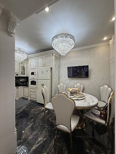 Продажа коттеджей и домов: Шикарный кирпичный дом в районе Парка Боталиева Локация: ул. Манаса / — 9