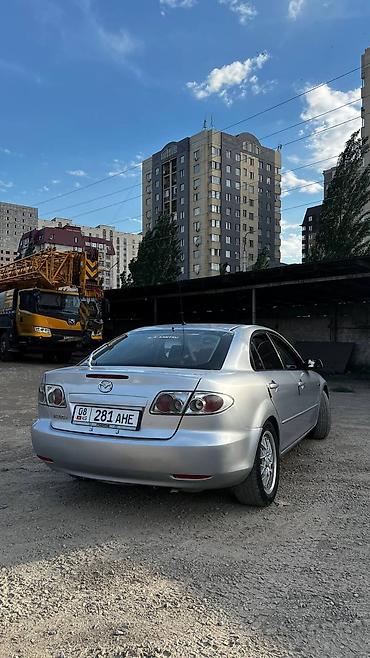 пресс падборщик киргизстан: Mazda 6: 2004 г., 2 л, Механика, Дизель, Лифтбек — 4