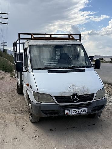 мото бокс: Грузовой фургон/бортовой на базе Mercedes-Benz Sprinter (старое — 2