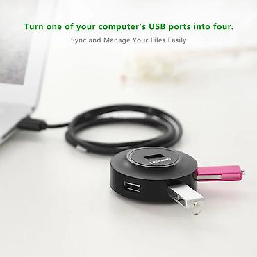 driver: 🔌UGREEN 4 portlu USB 2.0 (Hub) paylayıcı (20277) Bu cihaz — 2