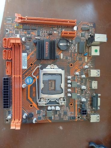 radeon rx 470: Ana Platası Esonic LGA1155, İşlənmiş — 1