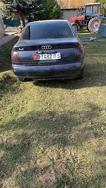 шины привозные: Audi A4: 1997 г., 1.6 л, Автомат, Бензин, Седан — 4