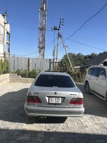 мерс сэшка: Mercedes-Benz E-Class: 1998 г., 4.3 л, Типтроник, Бензин, Седан