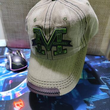 Кепки: Кепка, Бейсболка, Козырек: Изогнутый, С вышивкой — 17