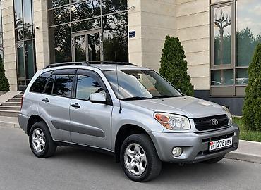 Toyota: Toyota RAV4: 2004 г., 2.4 л, Автомат, Бензин, Кроссовер — 4