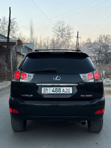 Lexus: Lexus RX: 2004 г., 3.3 л, Автомат, Бензин, Кроссовер — 5