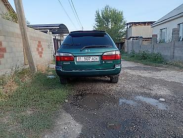 Mazda: Mazda 626: 1998 г., 2 л, Механика, Бензин, Универсал — 3