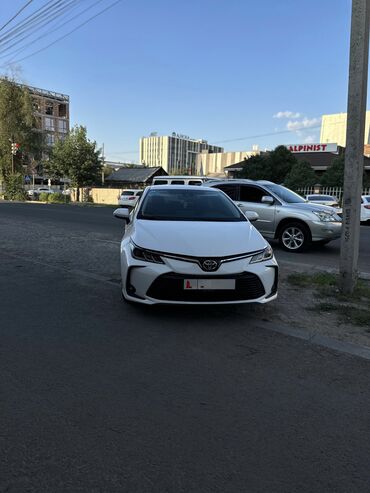 электромобиль в рассрочку в бишкеке: Toyota Corolla: 2020 г., 1.2 л, Вариатор, Бензин, Седан
