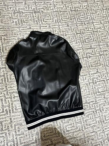 ağ şalvar kişi: Kurtka, Dəri, Payız, Prada, XL — 2
