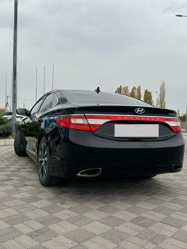 бишкек авторынок: Hyundai Grandeur: 2012 г., 2.4 л, Автомат, Бензин, Седан