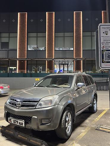 Great Wall: Great Wall Hover: 2007 г., 2.4 л, Механика, Бензин, Внедорожник — 1