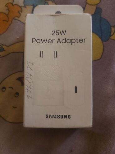 12 volt adapter: Adapter Samsung, Digər güc, Yeni
