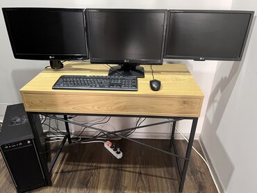 Masaüstü kompüterlər və iş stansiyaları: 3 🖥️ 10core CPU, 48GB DDR4 📌48Gb DDR4 2133Mhz (samsung) 📌2 videokart — 7