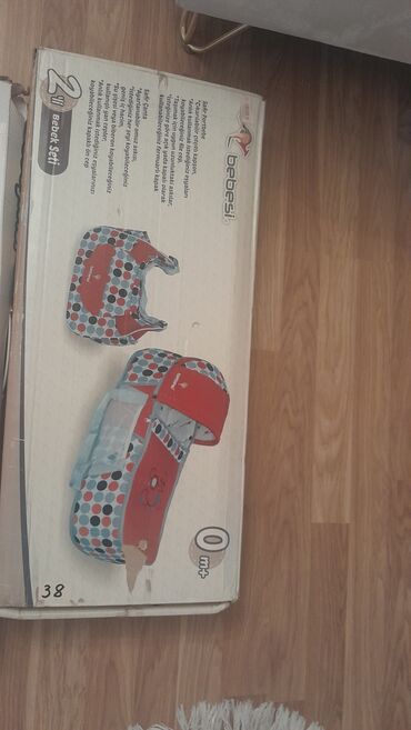 Uşaq ayaqqabıları: Məhsullar: 1) Funny Baby uşaq ayaqqabısı - Rəng: firuzəyi/ağ - Üst — 2