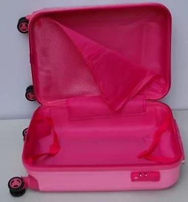 Rančevi, torbe i koferi: Dečiji kofer set – Barbie motiv - Dva kofera sa tvrdim ABS/PC — 18