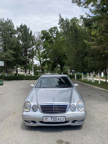 продаю уаз: Mercedes-Benz E 320: 2001 г., 3.2 л, Автомат, Дизель, Седан