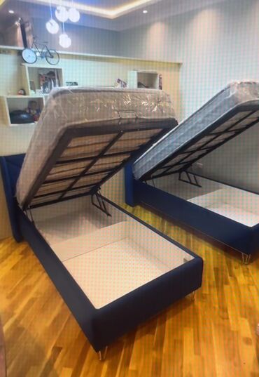 Çarpayılar: Yeni, Təknəfərlik çarpayı, Matras ilə, Azərbaycan — 9