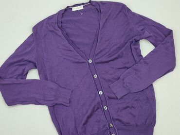 bluzki fioletowa damskie: Knitwear, M (EU 38), condition - Good