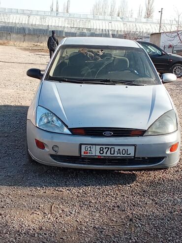 ласети машина: Ford Focus: 2003 г., 2 л, Автомат, Бензин, Седан