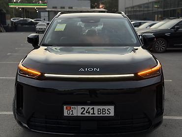 бант на авто: AION Hyper HT (REEV) — современный семиместный кроссовер с — 3