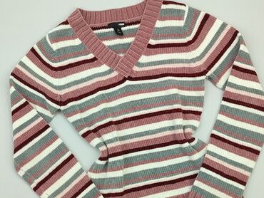 t shirty w gwiazdki: Sweter, H&M, XS, stan - Dobry