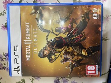 ufc 4 ps4: Mortal Kombat 11 Ultimate — версия для PS5 (диск, коробка Blu‑ray)