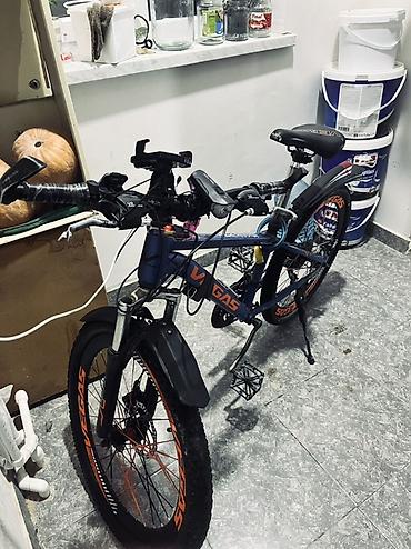velosiped barter: VEGAS dağ velosipedi – təhlükəsizlik aksesuarları ilə Texniki — 1