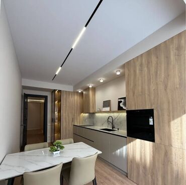 саламат курулуш: 2 комнаты, 65 м², Элитка, 4 этаж, ПСО (под самоотделку)