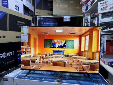 Телевизоры: Телевизор Hisense 4К 43A6BG Основные характеристики Тип телевизор — 2