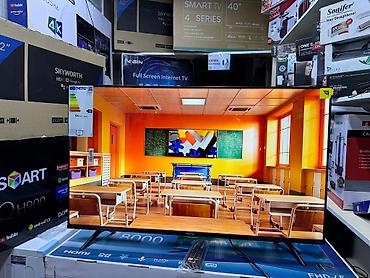 Телевизоры: Телевизоры LED Hisense 43A5730FA с тонким черным корпусом оснащен — 14