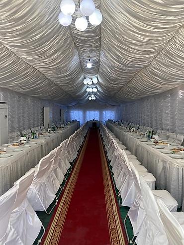 buffet: Kiraye çadır xidmeti -Qab-qacaq -Stol-stul -Ofisiant,aşbaz -Defn — 4