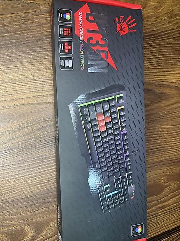 pc case: Клавиатура, Bloody, Проводное подключение, Размер: 100% — 2
