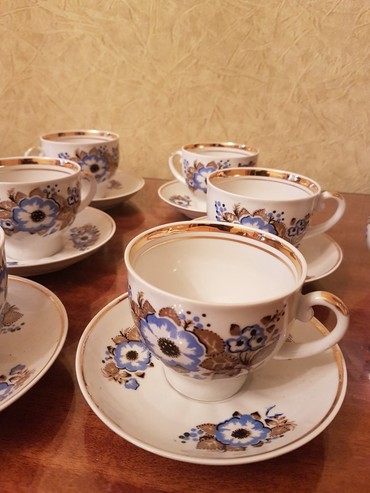 Çay dəstləri və servizlər: Çay dəsti -da lalafo.az — 9 Çay dəstləri və servizlər: Çay dəsti — 9