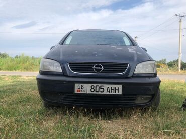сидение передний: Opel Zafira: 2.2 л, Механика, Бензин, Минивэн