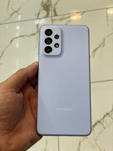 samsung c 170: Samsung Galaxy A53, 128 GB, rəng - Bənövşəyi, İki sim kartlı