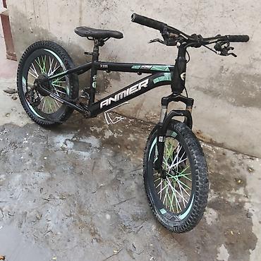 Uşaq dünyası: İşlənmiş İki təkərli Uşaq velosipedi Anmier, 20", sürətlərin sayı: 21, Ünvandan götürmə — 2