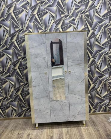 Dolablar: Yeni, Açılan, 3 qapılı Düz dolab, Qarderob, paltar dolabı, Azərbaycan — 9