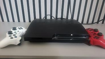 диски для playstation 4: Sony PlayStation 3 (Slim) oyun konsolu Xüsusiyyətlər: - Model: PS3 — 1