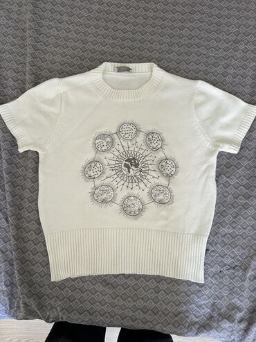 брендовые вещи оригинал: Футболка, Кыналып турган модель, Dior, Жаңы, M (EU 38)
