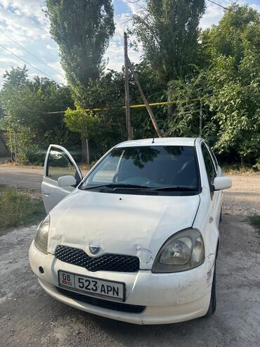тоята вич: Toyota Vitz: 2001 г., 1.3 л, Автоматические, Бензин, Хэтчбэк