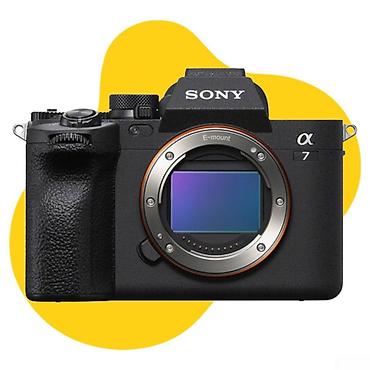Фото и видеокамеры: Fotoaparat "Sony A7 IV Body" 🟢Rəsmi iş yeri olan və olmayanlara,tək — 1