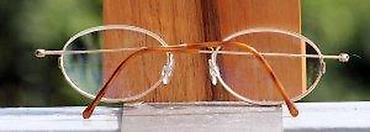 Naočare: Silhouette ORIGINAL semi dioprtijski ram POZLATA. FRAME MADE IN — 12