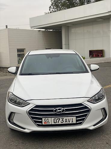 nisan march: Hyundai Elantra: 2017 г., 2 л, Автомат, Бензин, Седан — 5