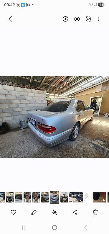 мерс clk: Mercedes-Benz E-Class: 2000 г., 2 л, Механика, Бензин, Седан — 4