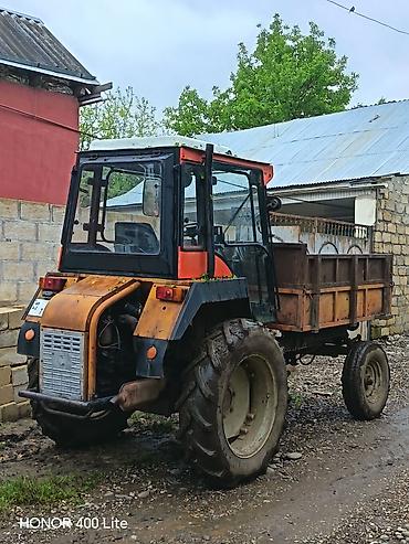 015 maşını: Traktor çox az sürülüb cəmi 124 saat işləyib — 5