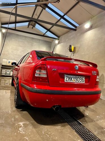 Skoda: Skoda Octavia: 1.8 l. | 2003 έ. 200000 km. Λιμουζίνα — 6