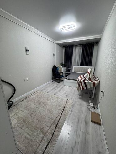 квартиры в рассрочку в бишкеке: 1 комната, 45 м², Элитка, 3 этаж, Евроремонт