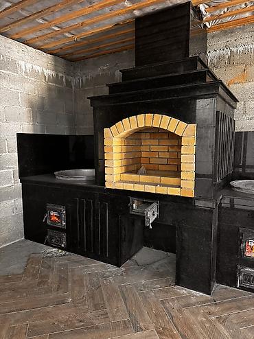 Фасадные гранитные плитки: Новый, Размер: 600 × 1200 мм, Серый, Установка, Гарантия, Бесплатный выезд — 52