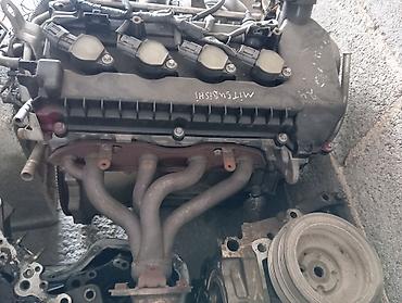 Автозапчасти: Бензиновый мотор Mitsubishi 2004 г., 1.3 л, Б/у, Оригинал, Япония — 3